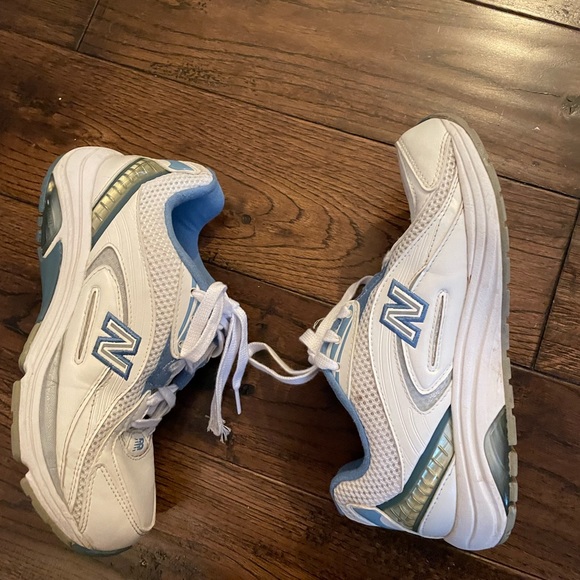 New balance 846 dad shoes sneakers blue white athletic walking running sneaker - Picture 3 of 8